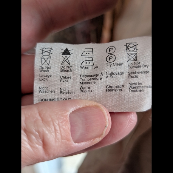 Vintage Esprit Fine Corduroy Paisley Jacket - Pinks And Tans - Picture 10 of 14